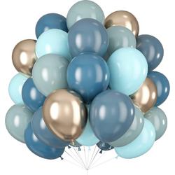 Ballonnen mix nude blauw || Op werkdagen voor 16:00 besteld = volgende werkdag verzonden